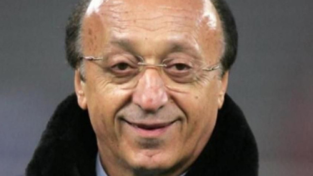 Luciano Moggi, ex direttore generale della Juve.