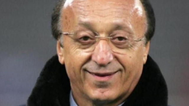 Luciano Moggi, ex direttore generale della Juve.