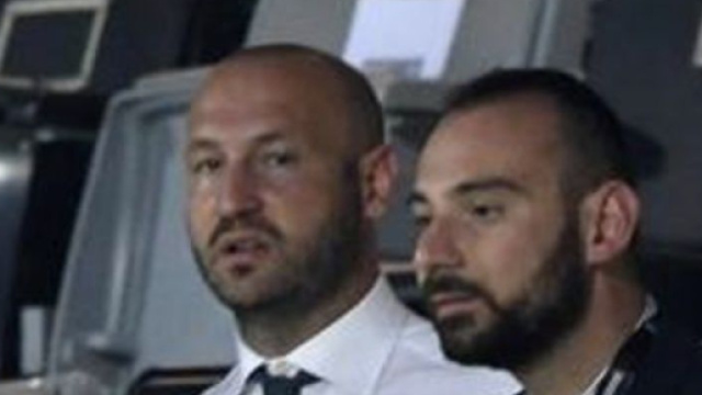 Nella foto, Claudio Chiellini e Giovanni Manna.