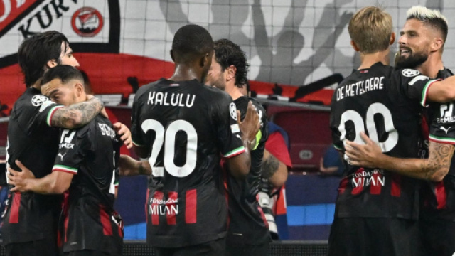 Verso Milan-Salisburgo: tornano Giroud e Bennacer, possibile chance per Kjaer.