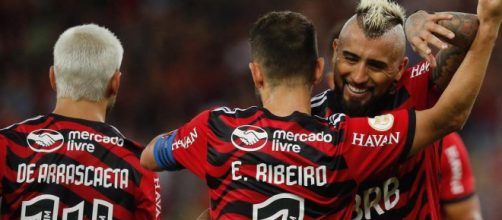 Flamengo e Internacional far&atilde;o o grande jogo da rodada (Gilvan de Souza/Flamengo)