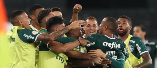 Verd&atilde;o est&aacute; cada vez mais perto do t&iacute;tulo (Cesar Greco/Palmeiras)