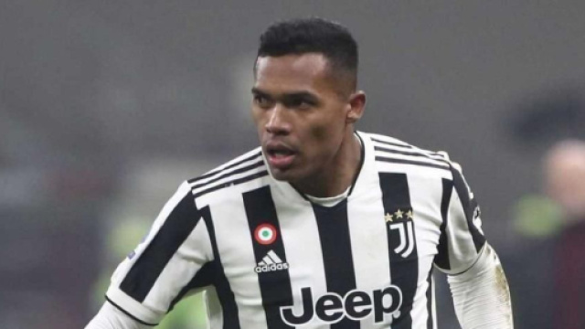 Alex Sandro, giocatore brasiliano.