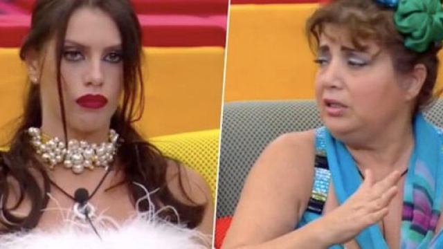GF Vip, Antonella contro Gegia.