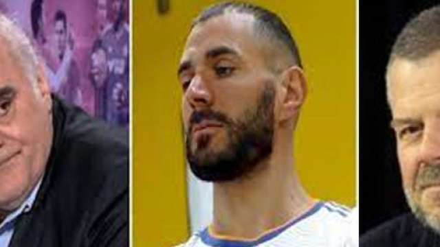 Gilles Favard et Eric Naulleau annoncent Benzema Ballon d'Or et enflamment Twitter (capture YouTube)