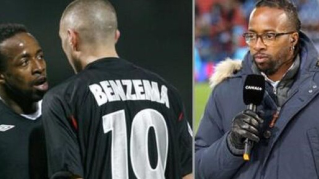 L&rsquo;incroyable anecdote de Govou sur un Benzema 'arrogant'' fait le buzz (capture YouTube)