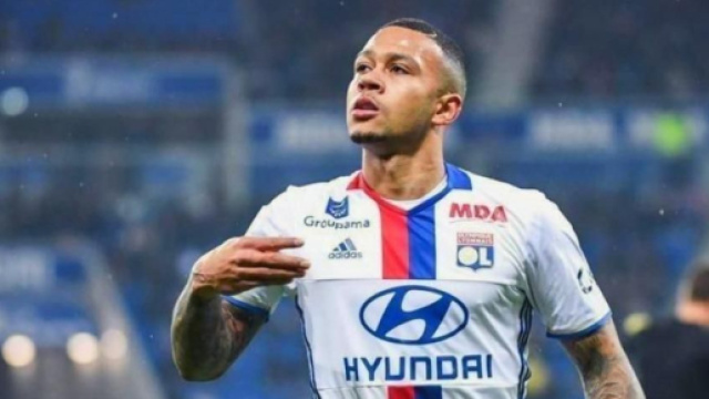 Memphis Depay, ex giocatore del Lione.