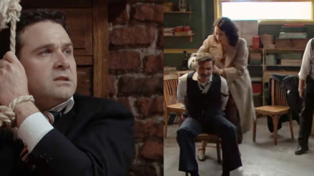 Una vita trame al 15/10: Rodrigo rapisce Aurelio, Lolita evita che Ramon elimini David.