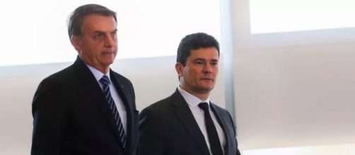 Bolsonaro e Moro, aliados novamente (Antonio Cruz/ Ag&ecirc;ncia Brasil)