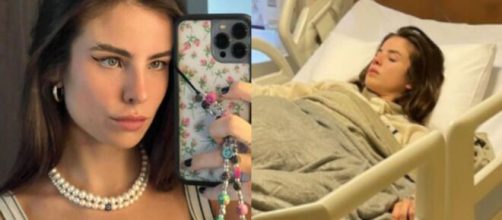 Cantora Giulia Be &eacute; internada com dores em hospital do Rio de Janeiro (imagem reprodu&ccedil;&atilde;o Blasting News)