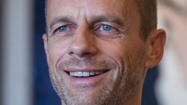 Aleksander Ceferin, presidente della Uefa.