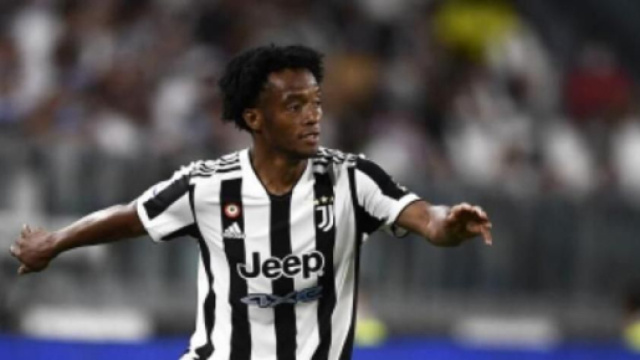 In foto Juan Cuadrado, giocatore della Juve.