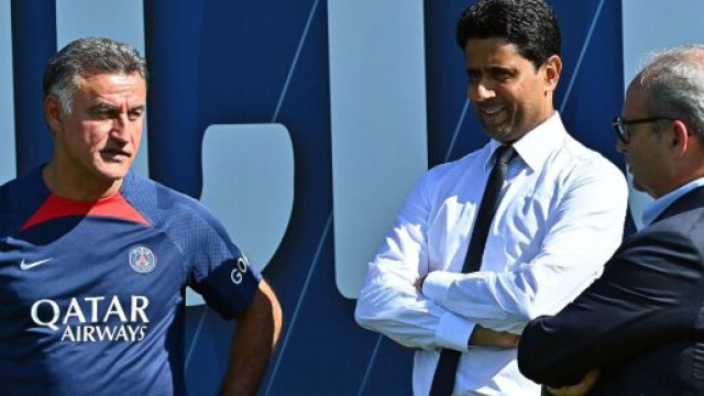 Le PSG proche de faire signer Kant&eacute; selon The Sun. (cr&eacute;dit Twitter)