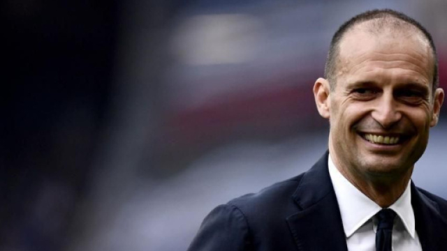 Massimiliano Allegri, tecnico della Juve.