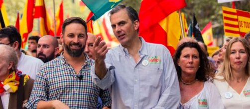 Santiago Abascal ha retirado a Javier Ortega Smith del n&uacute;cleo duro de VOX (Instagram, santi_abascal)