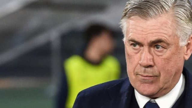 Carlo Ancelotti, tecnico emiliano.