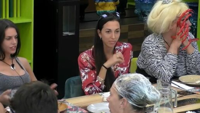 GF VIP: Antonella provoca Gegia.