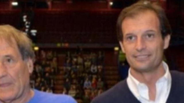 Giovanni Galeone e Massimiliano Allegri.