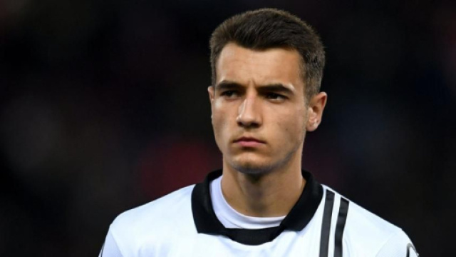 Jakub Kawior, giocatore dello Spezia.
