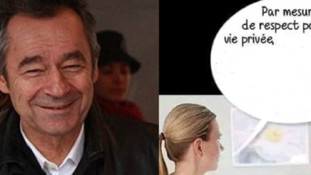 La blague de mauvais go&ucirc;t de Michel Denisot fait le buzz sur Twitter (captures YouTube)