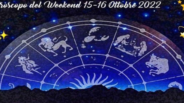 L'oroscopo del weekend dal 15 al 16 ottobre 2022.