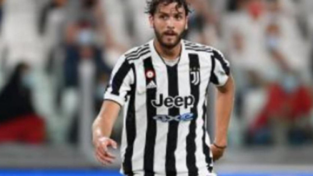 Manuel Locatelli, giocatore della Juventus.