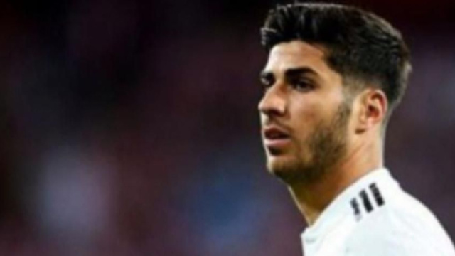 Marco Asensio, giocatore spagnolo.