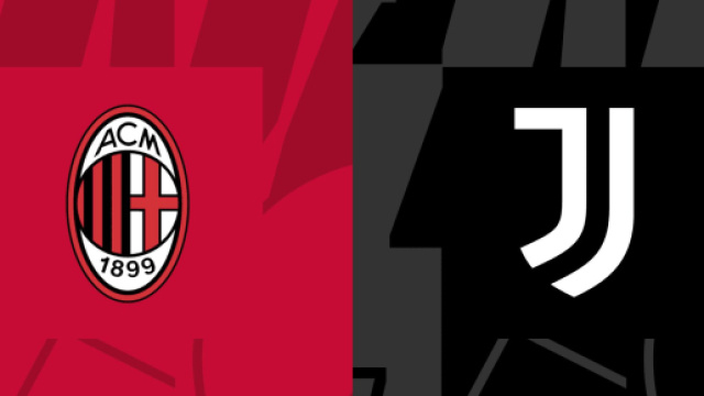 Milan-Juventus: le probabili formazioni.
