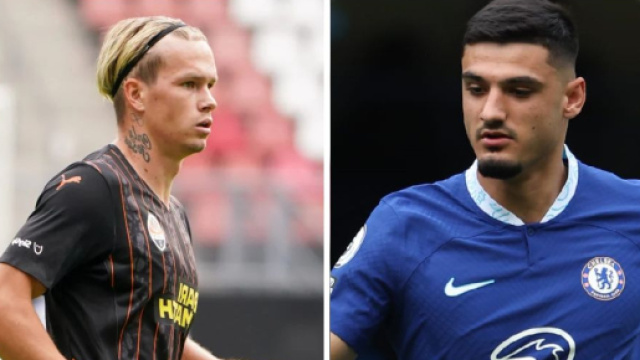 Mudryk e Broja sarebbero due delle promesse che la Juventus seguirebbe per il prossimo mercato estivo