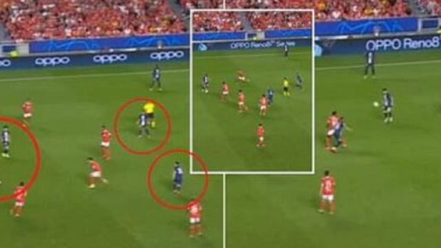 Une vid&eacute;o de Messi, Neymar, Verratti et Vitinha s&rsquo;amusant avec Benfica devient virale (capture YouTube)