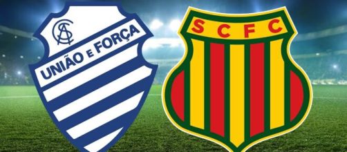 Onde assistir CSA x Sampaio Corr&ecirc;a ao vivo (arte Eduardo Gouvea).