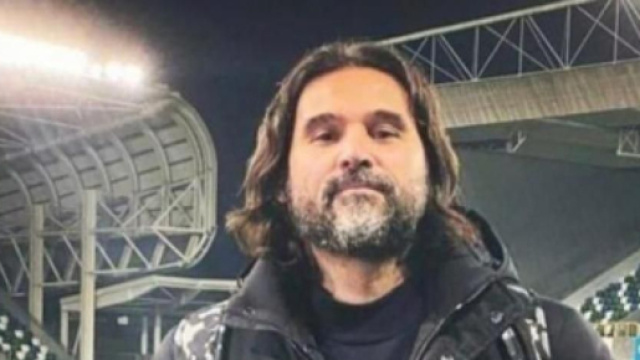Daniele Adani, commentatore sportivo.