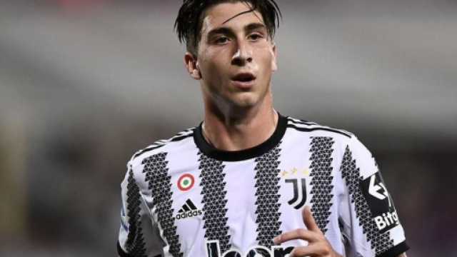 Fabio Miretti, centrocampista della Juve.