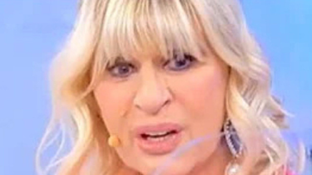 Gemma Galgani di Uomini e Donne.