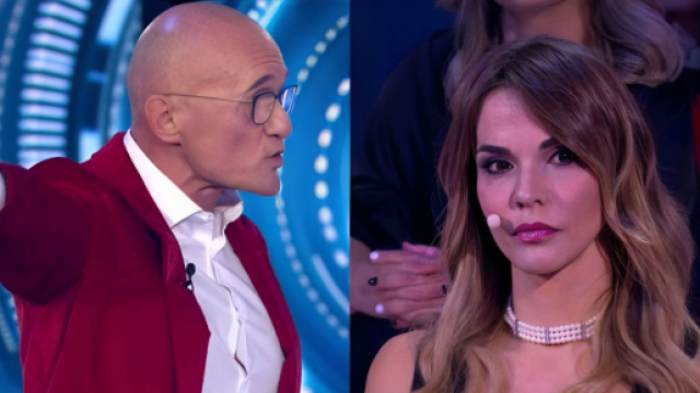GFVip, puntata 6/10: Signorini caccia dallo studio Sara Manfuso: 'Vai pure fuori' (video)