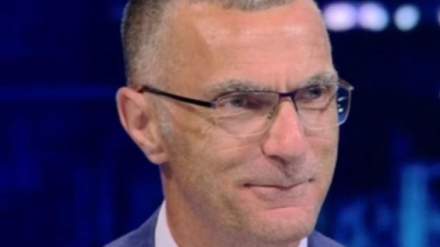 Giuseppe Bergomi, commentatore sportivo ed ex giocatore dell'Inter e della Nazionale.