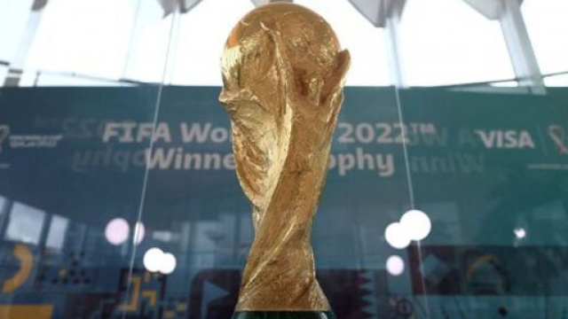 La Coupe du monde au Qatar d&eacute;marre le 20 novembre prochain. (cr&eacute;dit Twitter)