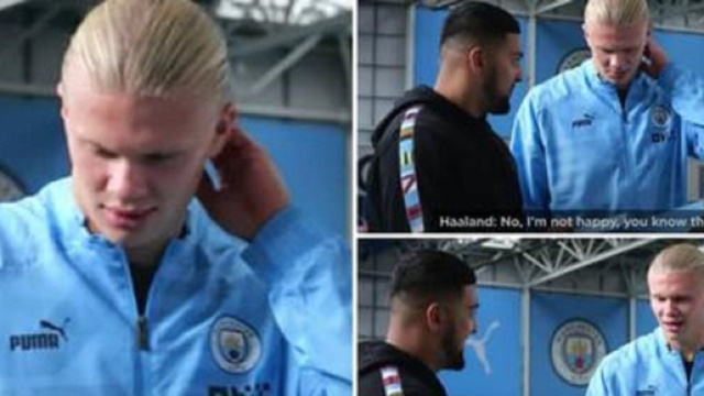 La r&eacute;action d&rsquo;Erling Haaland &agrave; sa note FIFA 23 fait le buzz (vid&eacute;o)