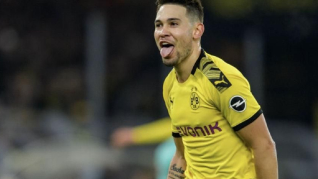 Rapha&euml;l Guerreiro, giocatore portoghese.