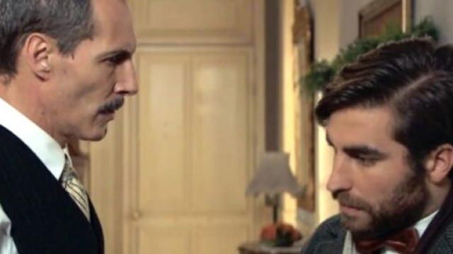 Una vita, trame Spagna: Jos&eacute; Miguel capisce che Ignacio incontra l'amante alla pensione.
