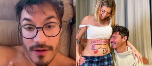 Eliezer fala sobre cr&iacute;ticas que vem recebendo ap&oacute;s anunciar que ser&aacute; ai do filho de Viih Tube (Arquivo Blasting News)