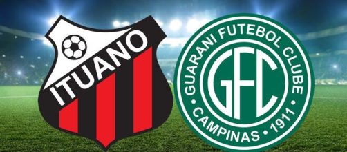 Onde assistir Ituano x Guarani ao vivo (arte Eduardo Gouvea).