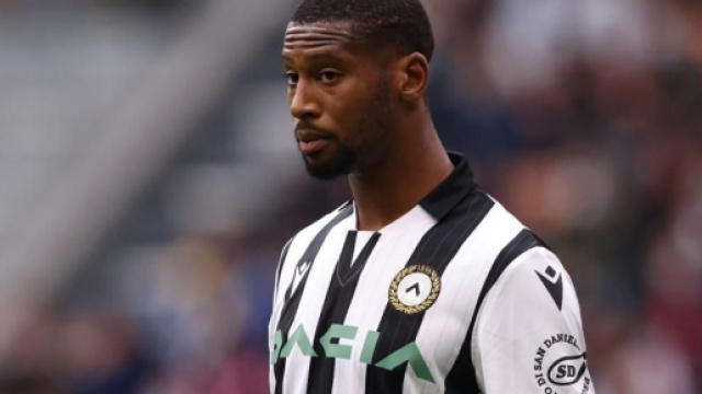 Beto, giocatore portoghese dell'Udinese.