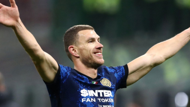 Edin Dzeko (foto di repertorio).
