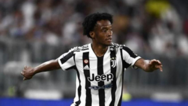 Juan Cuadrado, giocatore della Juve.