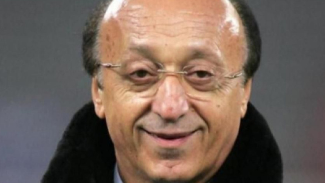 Luciano Moggi, ex direttore generale della Juve.