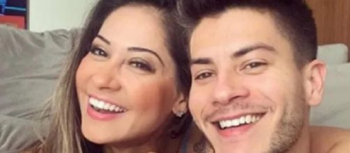 Arthur Aguiar desabafa com post filos&oacute;fico ap&oacute;s t&eacute;rmino com Ma&iacute;ra Cardi (Arquivo Blasting News)