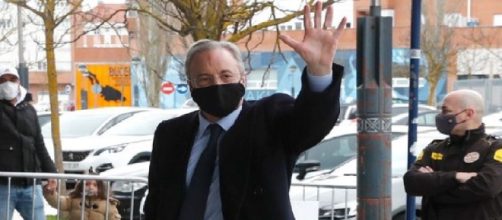 Florentino gana a la prensa el juicio por el caso de los famosos audios - Twitter (@realmadrid)