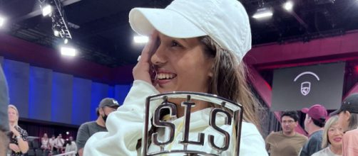 Rayssa Leal, skatista e vencedora nascida em um dos estados mais pobres do Brasil, o Maranh&atilde;o (Reprodu&ccedil;&atilde;o/Twitter/@@rayssaleal)