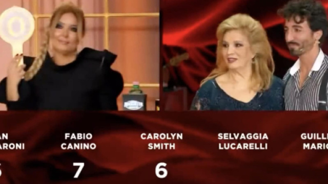 Ballando con le Stelle: Zanicchi a rischio espulsione per un gravde scivolone (Clip).